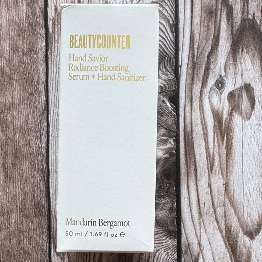 Beautycounter Hand Serum and Sanitizer

Mandarin Bergamot